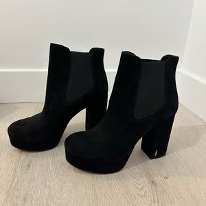 Sam Edelman Abella Platforms Size 8